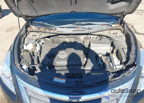 2013 Nissan Altima 3.5 Sv z USA, uszkodzony, nr VIN 1N4BL3AP9DC144587